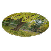 Planche À Découper Yellow Gingko (Coin)
