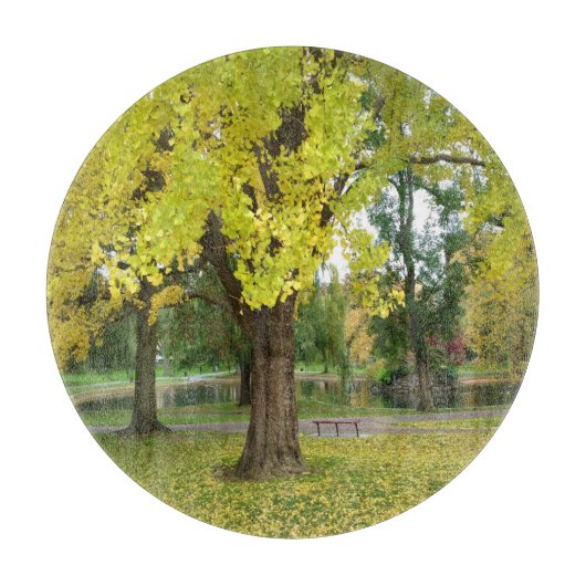 Planche À Découper Yellow Gingko (Devant)