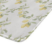 Planche À Découper Yellow Lemons Fruit   (Coin)