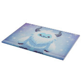 Planche À Découper Yéti de Noël/hiver mignon (Coin)
