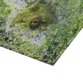 Planche À Découper Yeux de grenouille dans un étang (Coin)