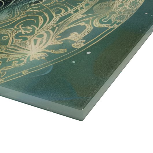 Planche À Découper Yin and Yang wolves (Coin)