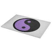 Planche À Découper Yin pourpre Yang (Coin)