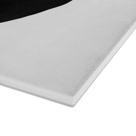 Planche À Découper Yin pourpre Yang (Coin)