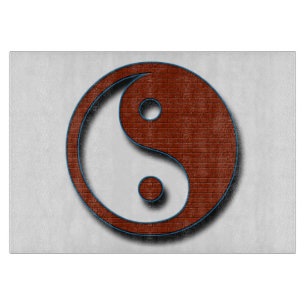 Planche À Découper Yin Yang par Shirley Taylor