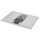 Planche À Découper Ying Yang King (Coin)