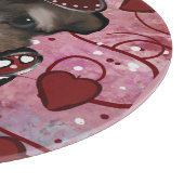 Planche À Découper Yorkie Poo (Coin)