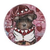 Planche À Découper Yorkie Poo (Devant)