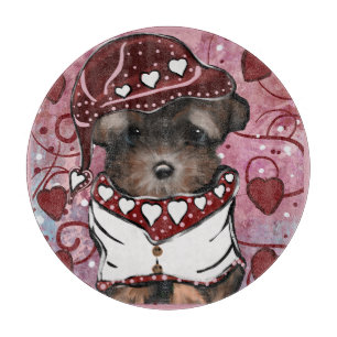 Planche À Découper Yorkie Poo