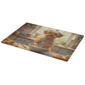 Planche À Découper Yorkipoo Cooking in Kitchen (Coin)