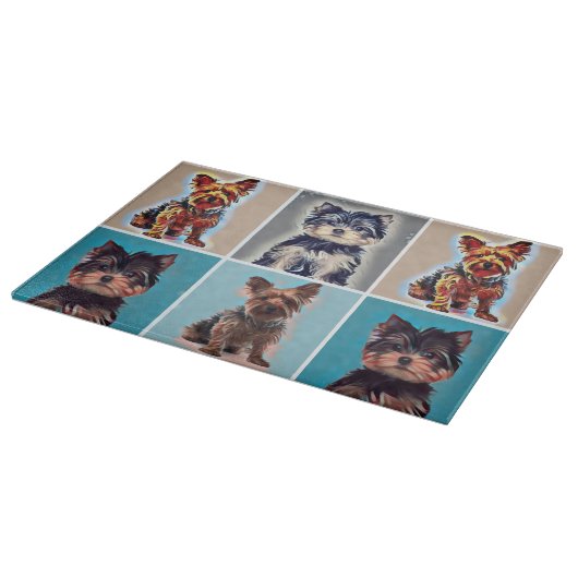 Planche À Découper Yorkshire Terrier (Coin)