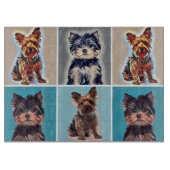 Planche À Découper Yorkshire Terrier (Devant)