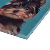 Planche À Découper Yorkshire Terrier (Coin)