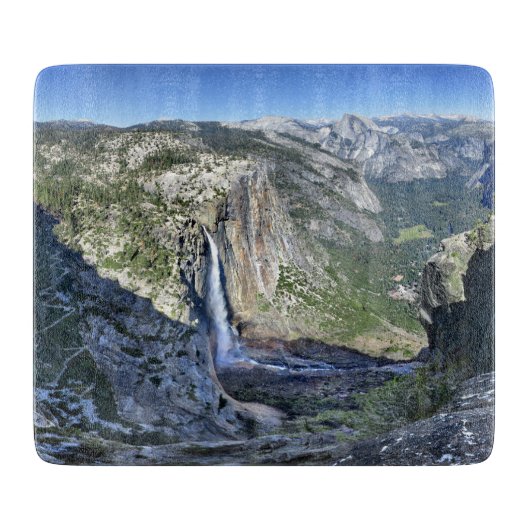 Planche À Découper Yosemite Falls from Eagle Tower - Yosemite (Devant)