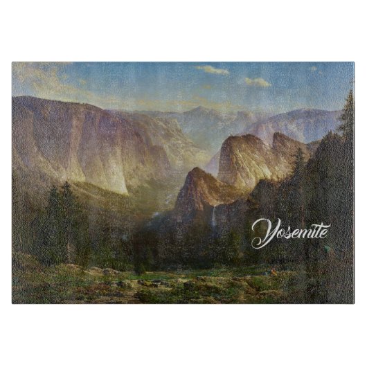 Planche À Découper Yosemite Park Domes Falls Wilderness Cutting Board (Devant)