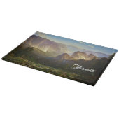 Planche À Découper Yosemite Park Domes Falls Wilderness Cutting Board (Coin)