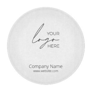 Planche À Découper Your Business Logo Promoteur Business Company