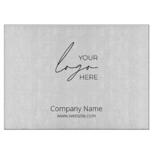 Planche À Découper Your Business Logo Promoteur Business Company