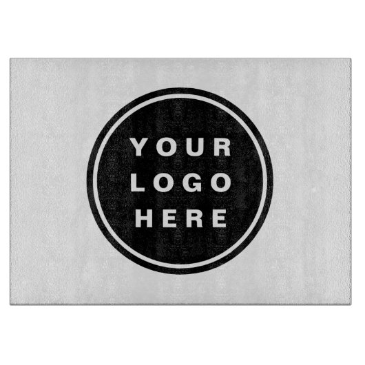 Planche À Découper Your Business Logo Promoteur Business Company (Devant)