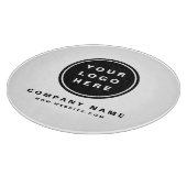 Planche À Découper Your Business Logo Promoteur Business Company (Coin)