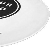 Planche À Découper Your Business Logo Promoteur Business Company (Coin)