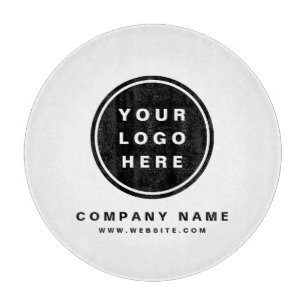 Planche À Découper Your Business Logo Promoteur Business Company