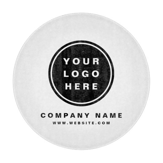 Planche À Découper Your Business Logo Promoteur Business Company (Devant)