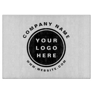 Planche À Découper Your Business Logo Promoteur Business Company