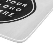 Planche À Découper Your Business Logo Promoteur Business Company (Coin)