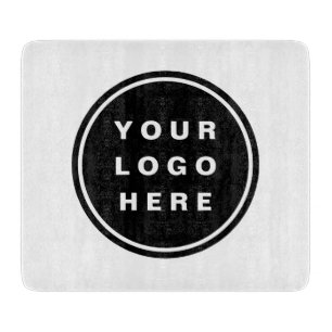 Planche À Découper Your Business Logo Promoteur Business Company