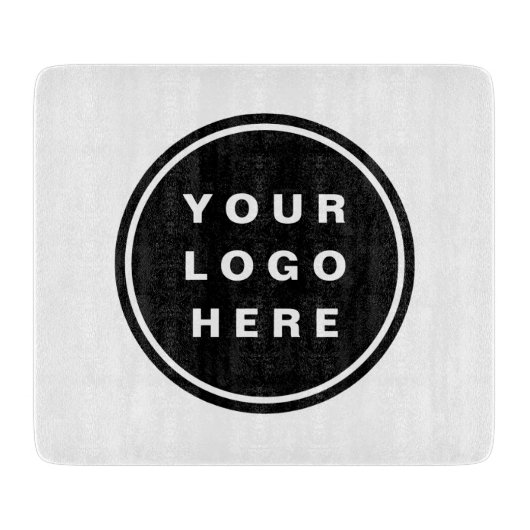 Planche À Découper Your Business Logo Promoteur Business Company (Devant)