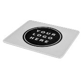 Planche À Découper Your Business Logo Promoteur Business Company (Coin)