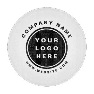 Planche À Découper Your Business Logo Promoteur Business Company