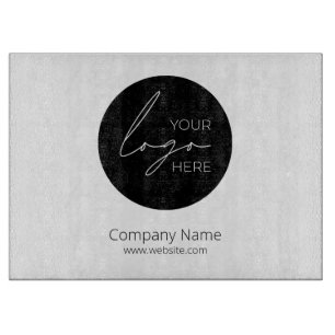 Planche À Découper Your Business Logo Promoteur Business Company
