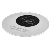 Planche À Découper Your Business Logo Promoteur Business Company (Coin)