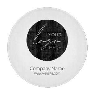 Planche À Découper Your Business Logo Promoteur Business Company