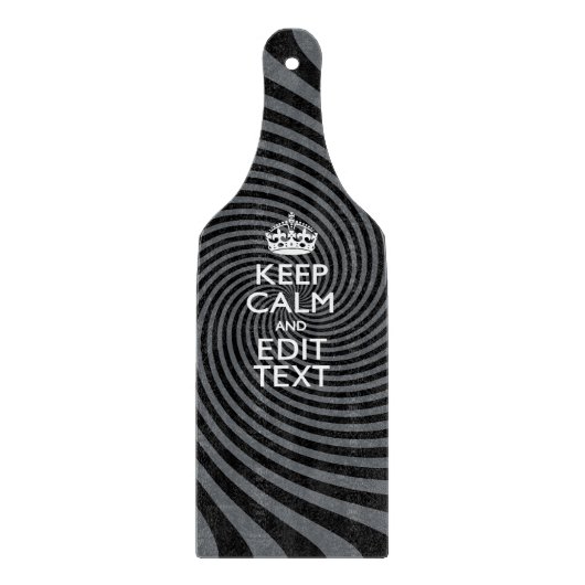 Planche À Découper Your Custom Keep (Devant)