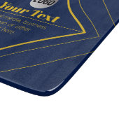 Planche À Découper Your Logo & Customizable Design Template (Coin)