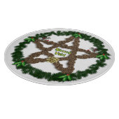 Planche À Découper Yuletide Pentacle (Coin)
