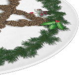 Planche À Découper Yuletide Pentacle (Coin)