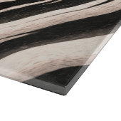 Planche À Découper Zebra raye une texture transparente + vos idées (Coin)