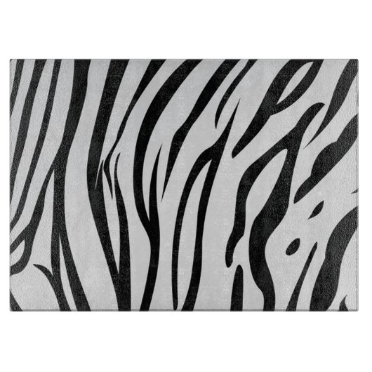 Planche À Découper Zebra Stripes (Devant)