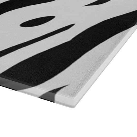 Planche À Découper Zebra Stripes (Coin)