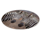 Planche À Découper Zèbres des plaines, parc national Kruger (Coin)