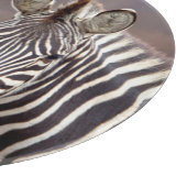 Planche À Découper Zèbres des plaines, parc national Kruger (Coin)