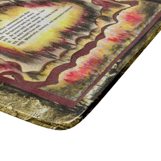 Planche À Découper Zen (Coin)