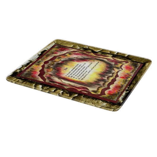 Planche À Découper Zen (Coin)