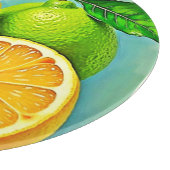 Planche À Découper Zesty Citrus Burst Sunshine Design (Coin)