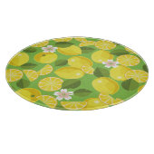 Planche À Découper Zesty Lemon : Citrus Motif Delight (Coin)
