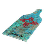 Planche À Découper Zia Heart Turquoise New Mexico (Coin)
